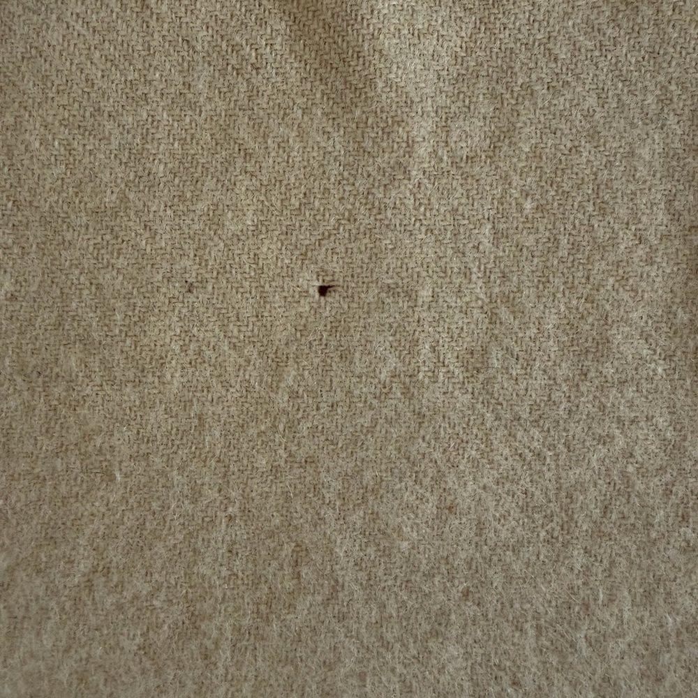 Vintage Striped Wool Blanket - Picture 5 of 7
